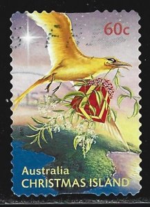 Christmas Island #491   used