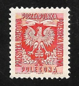 Poland 1954 - MNH - Scott #O31