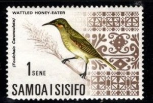 Samoa - #265 Birds - MH