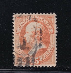 152 VF used neat cancel with nice color cv $ 210 ! see pic ! 