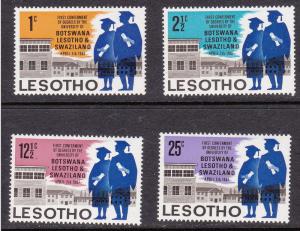 Lesotho # 37-40, University of Lesotho, Mint NH, 1/2 Cat.