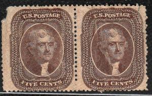 U.S. 30A Unused NG FVF PAIR (121917)