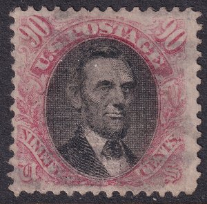 #122 Used, F-VF, Tiny sealed tear (CV $2000 - ID40711) - Joseph Luft