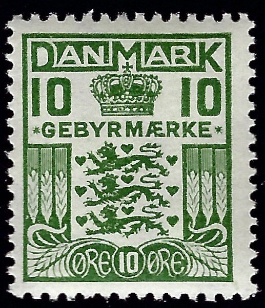 Denmark SC L1 Mint F-VF SCV$14.00...A very Popular Country!!