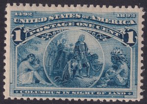 #230 Mint NH, F-VF (CV $32.5 - ID47759) - Joseph Luft