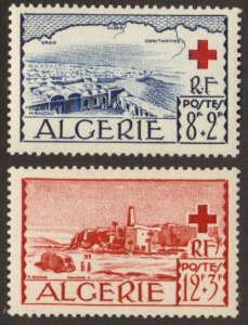 Algeria #B67-68 MNH cpl semipostals
