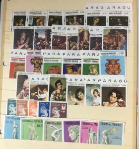 Worldwide Stamps On Stock Pages British Colonies & More