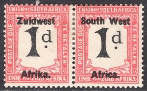 SOUTH WEST AFRICA SCOTT J15