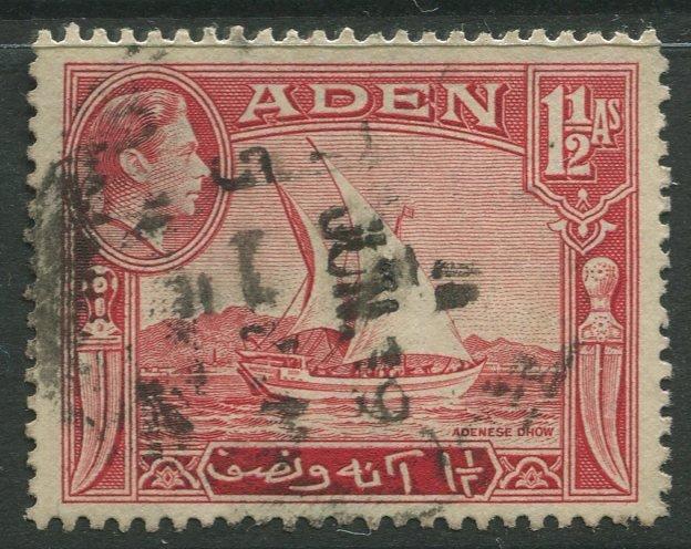 STAMP STATION PERTH Aden #19 KGVI Definitive Issue 1939 Used CV$0.65.