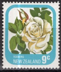New Zealand: 1975: Sc. #: 592, MNH Perf. 14 1/2 x 14 Single Stamp