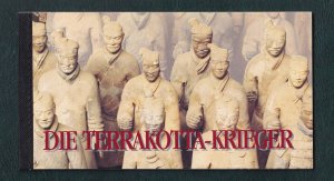 United Nations Vienna  #232  MNH 1997 booklet world heritage Terracotta warriors