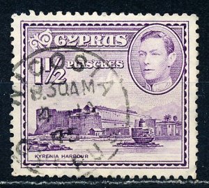 Cyprus #147A Single Used