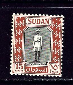 Sudan 104 MLH 1951 Policeman