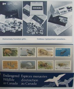 1981 Canada ENDANGERED WILDLIFE IN CANADA MNH Set of 4 stamps Thematic #17