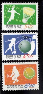 CHINA ROC Taiwan  Scott 3143-3145  MNH** set