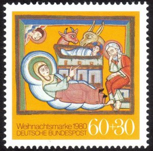 1980, Germany, 60+30pf, MNH, Sc B582, Mi 1066