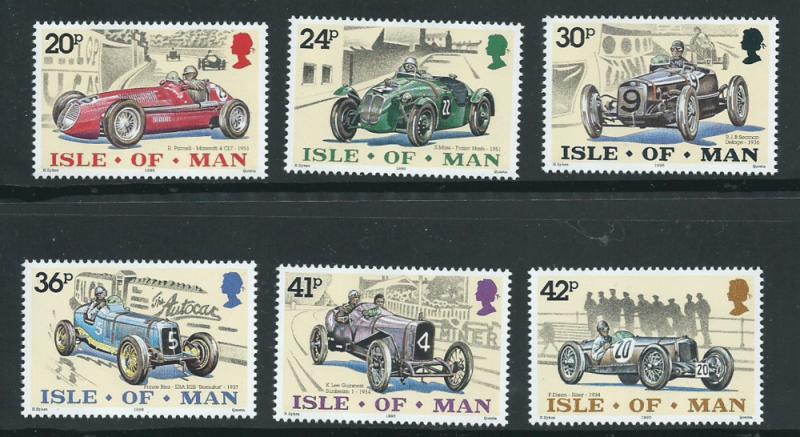 Isle of Man MUH SG 649-654