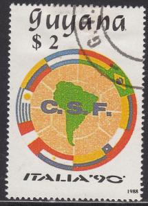 Guyana 2020  South American Soccer Assn. 1989