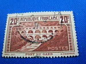 FRANCE  -  SCOTT #253  -  USED      (wwf5)