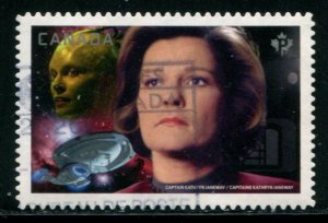 2989 Canada P Star Trek SA, used