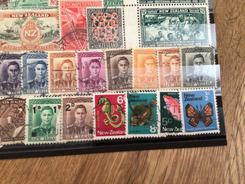 New Zealand used stamps A12268