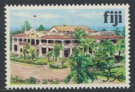 Fiji SG 591A  SC# 420  MNH  Architecture  see scan 