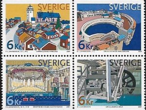 Sweden Scott #'s 2404 - 2406 MNH