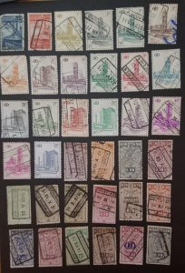 BELGIUM Used Stamp Lot T3574