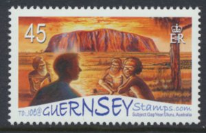 Guernsey  SG 1119 SC# 896 Travel Tourists Mint Never Hinged see scan 