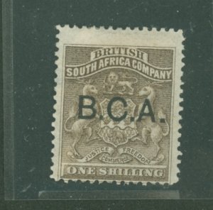 British Central Africa #7  Single