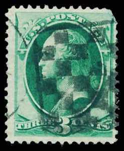 U.S. BANKNOTE CANCELS 147  Used (ID # 84479)
