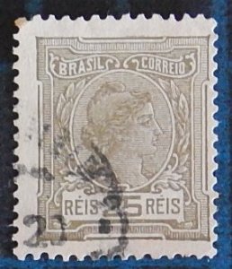 Brazil, 1918 -1919, Libertas - Inscription BRAZIL CORREIO, (2424-T)