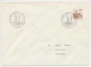 Cover / Postmark Yugoslavia 1984 Chess