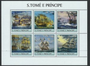 Saint Thomas Scott 1573 MNH! Ships! 1