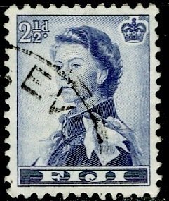 Fiji; 1954; Sc. # 151;  Used Single Stamp