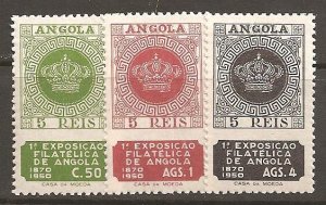 Angola SC 328-30 MNH