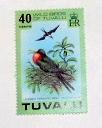 Tuvalu - 76, MNH. Frigate Bird. SCV - $2.40