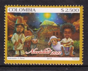 Colombia 1388 Christmas MNH VF