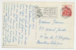 Card / Postmark Switzerland 1946 Motorboats - World Championships
