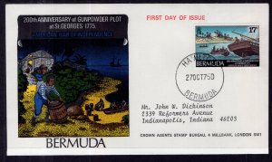 Bermuda 331 Typed FDC