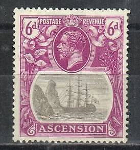 Ascension Stamp 17  - Seal of the Colony