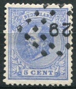 Netherlands Sc# 23 used