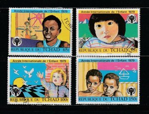 Chad 374-377 Set U IYC