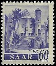 SAAR   #168 MNH (1)