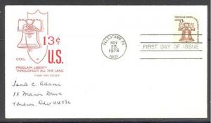 US Scott 1618 First Day Cover (SC-1)