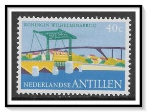 Netherlands Antilles #368 Queen Juliana Bridge MHR