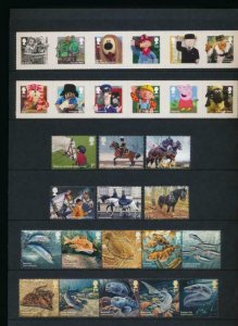 GB ROYAL MAIL 2014 YEARPACK MNH STAMPS