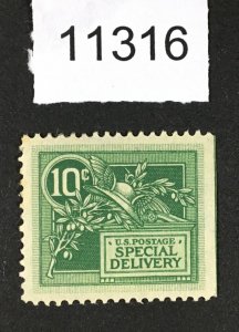 MOMEN: US STAMPS # E7 MINT OG H LOT #11316