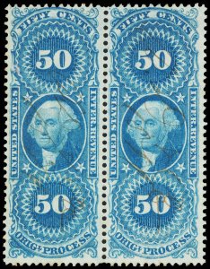 U.S. REV. FIRST ISSUE R60d  Used (ID # 118532)