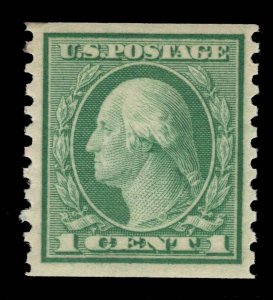 MOMEN: US STAMPS #443 MINT OG NH VF+ LOT #87391*